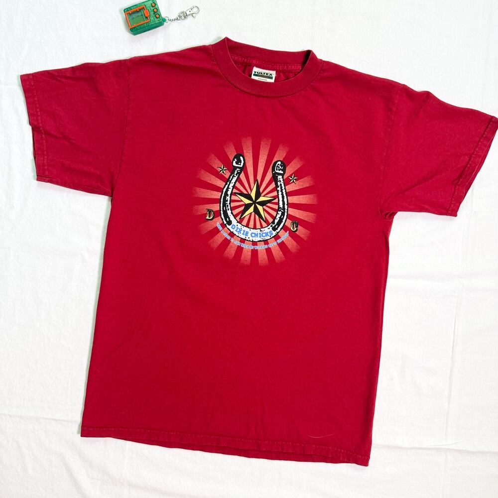 Y2K Dixie Chicks 2003 Top of the World Tour Country Music T-Shirt - M